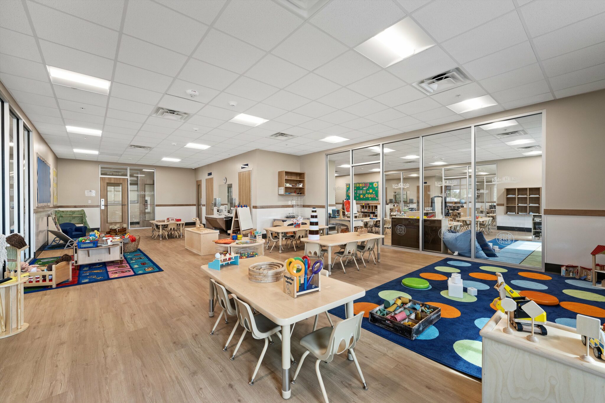 Built Wright Construction Waco, Texas - Kids R Kids Learning Academy of Woodway 1