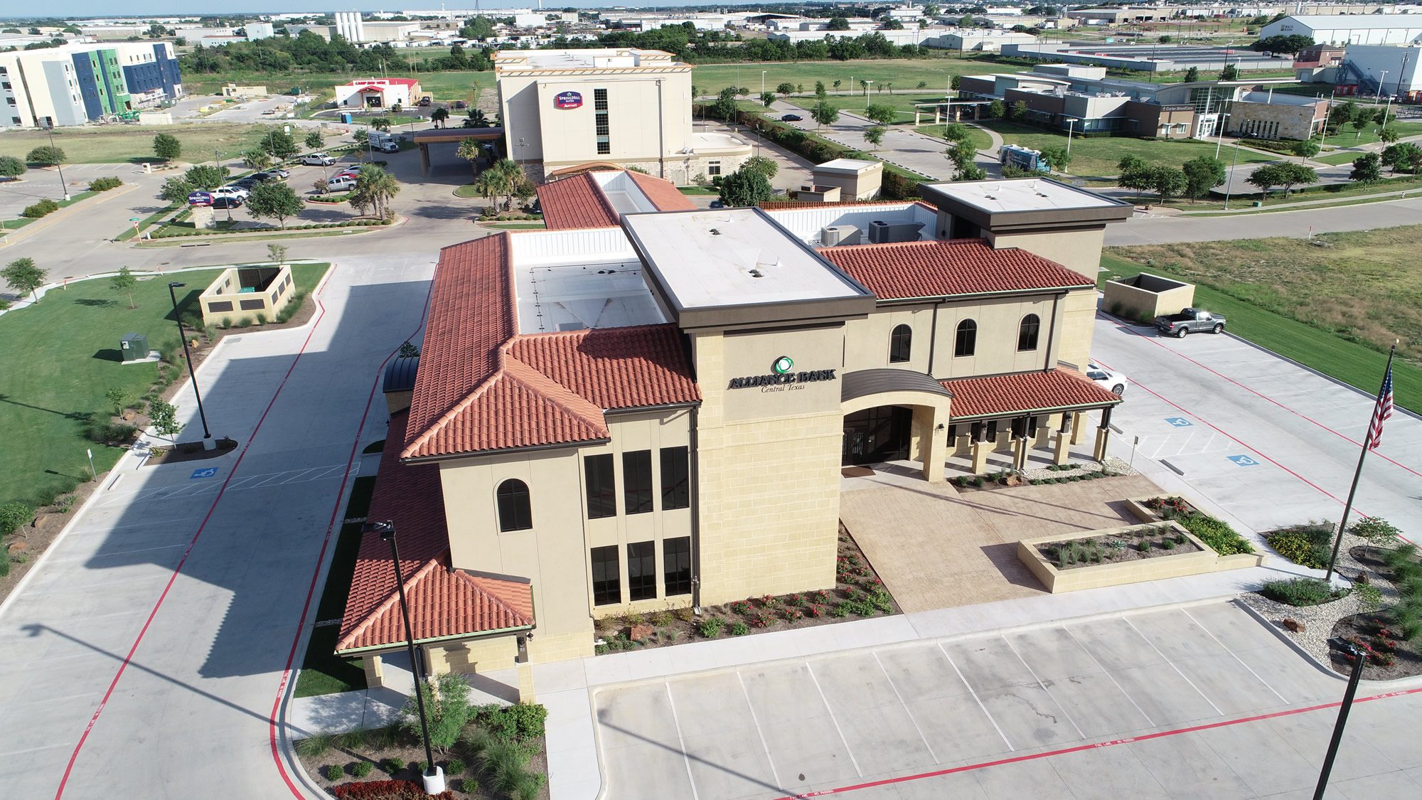 Built Wright Construction - Alliance Bank Central Texas 2