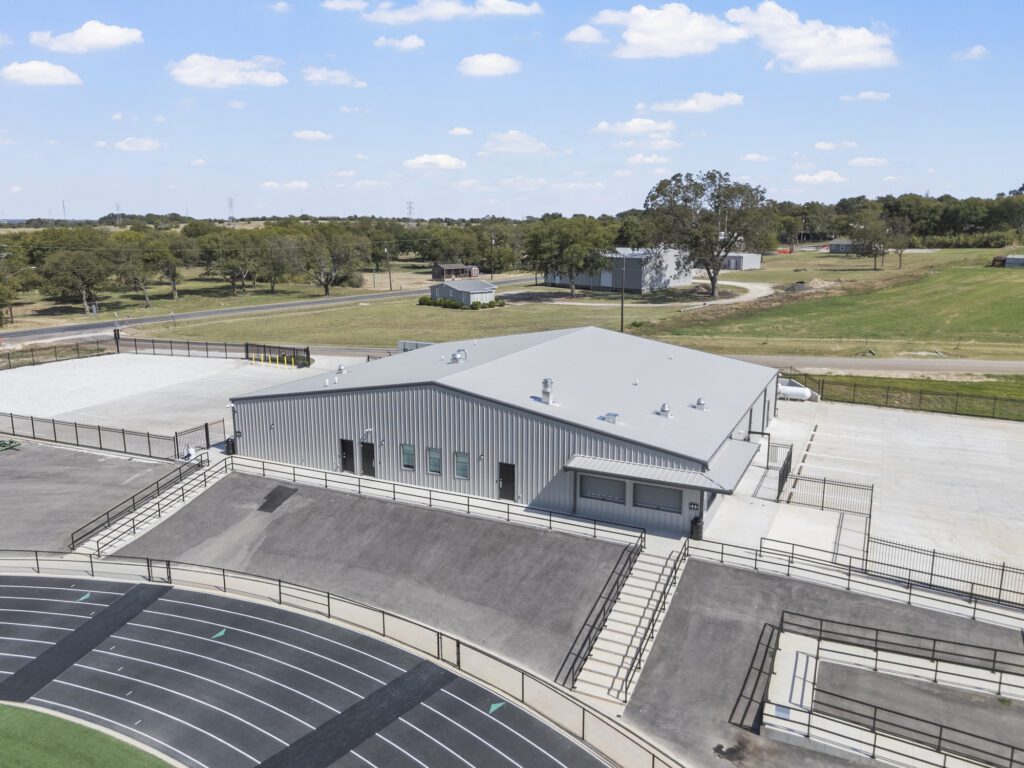 Built Wright Construction Waco, Texas - Abbott Independent School District 1