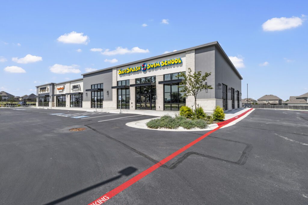 Built Wright Construction Waco, Texas - West Grove Retail Center 1