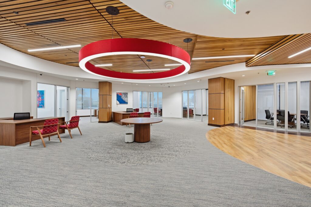 Built Wright Construction Waco - American Bank – American Plaza 1st Floor Renovations 03